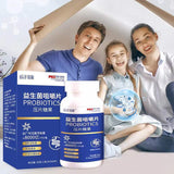 Probiotic Chewable Tablets For Digestive Health In Teens And Children