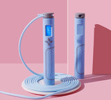 Smart Counting Skipping Rope Adjustable Load