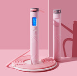 Smart Counting Skipping Rope Adjustable Load