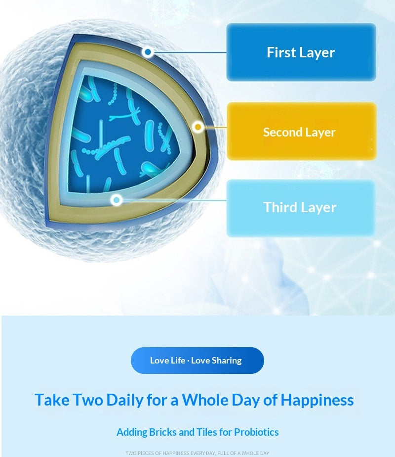 Probiotic Chewable Tablets For Digestive Health In Teens And Children