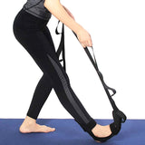 Rehabilitation Physiotherapy Training Stretch Strap Yoga Yoga Stretch Belt Exercise