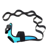Rehabilitation Physiotherapy Training Stretch Strap Yoga Yoga Stretch Belt Exercise